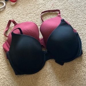 Set of two EUC bras